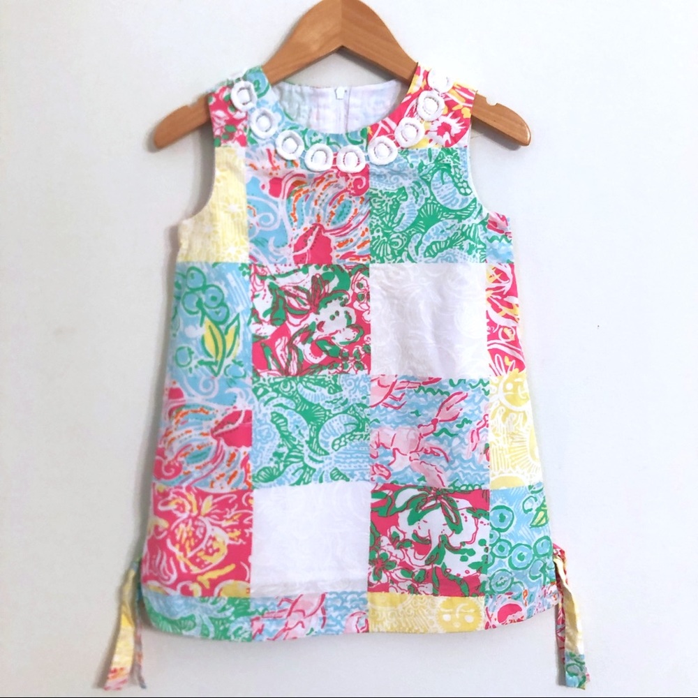 Lilly Pulitzer shift dress-size 5
